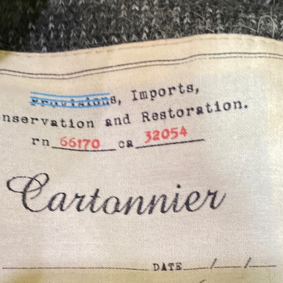 Anthropologie Cartonnier Classic Two Button 3/4 Sleeves Blazer - Picture 10 of 14